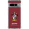 Wizarding World Harry Potter Gryffindor House Crest Google Pixel 7 Pro Clear Case